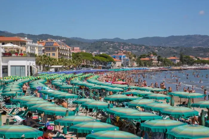 Framed Print : Diano Marina, Imperia, Liguria, Italy, Europe Framed Print : Diano Marina, Imperia, Liguria, Italy, Europe