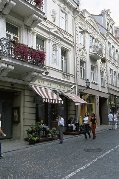 Didzioji Gatve (main street)