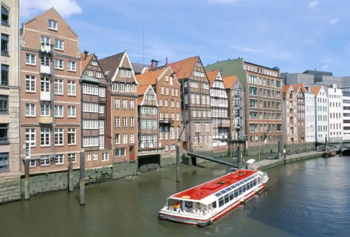 Framed Print : Diechstrasse Framed Print : Diechstrasse