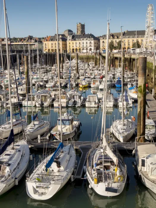 Framed Print : Dieppe harbour waterfront marina, Dieppe, Seine-Maritime, Normandy, France, Europe Framed Print : Dieppe harbour waterfront marina, Dieppe, Seine-Maritime, Normandy, France, Europe