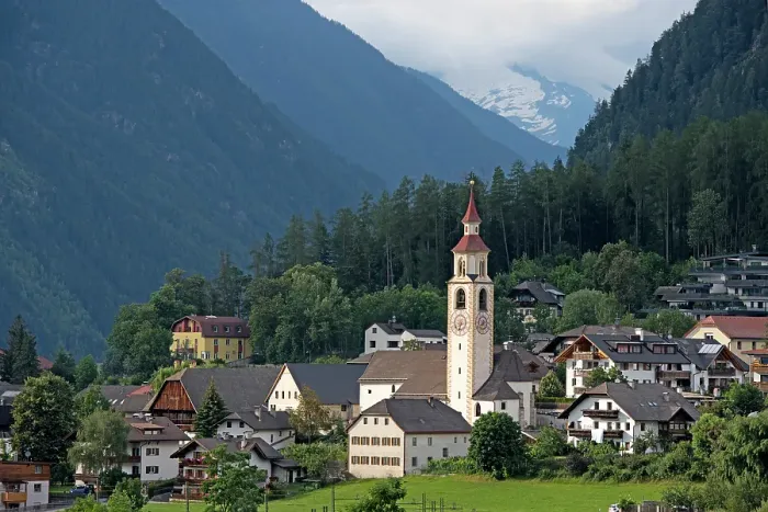 Framed Print : Dietenheim, outskirts of Brunico (Bruneck), South Tyrol (Alto Adige), Italy Framed Print : Dietenheim, outskirts of Brunico (Bruneck), South Tyrol (Alto Adige), Italy