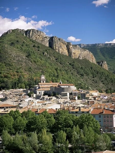 Digne les Bains, Alpes-de-Haute-Provence, Provence, France, Europe