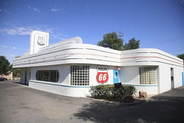 Diner, Route 66, Albuquerque, New Mexico, United States of America, North America