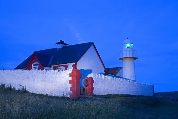 Dingle Lighthouse, Dingle Peninsula, County Kerry, Munster, Republic of Ireland, Europe