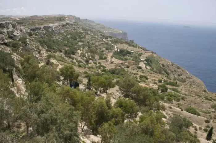 Framed Print : Dingli Cliffs, Malta, Europe