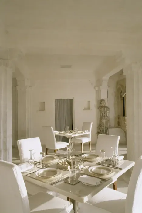 Framed Print : Dining room Framed Print : Dining room