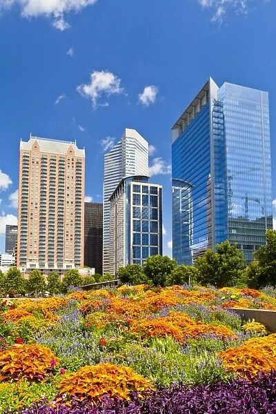 Discovery Green, Houston, Texas, United States of America, North America