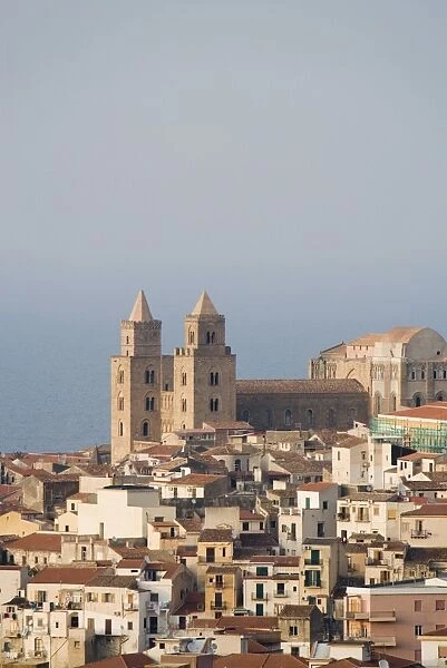 Distant view of Cathedral