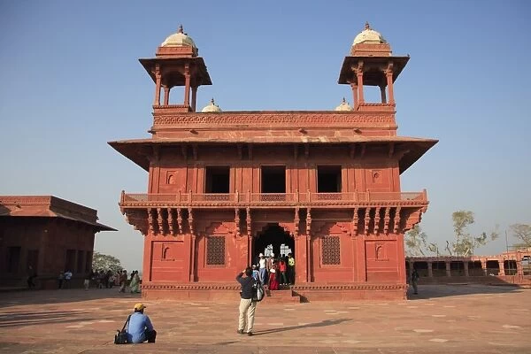 Diwan-I-Khas (Hall of Private Audiences), Fatehpur Sikri, UNESCO World Heritage Site