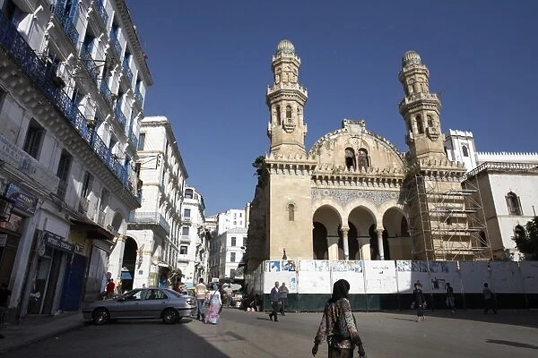 Djemaa Ketchoua mosque in Algiers, Algeria, North Africa, Africa