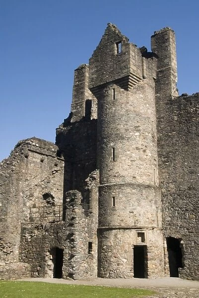 DMaca271. Balvenie Castle, Dufftown, Highlands, Scotland, United Kingdom, Europe