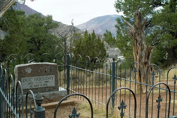 Doc Hollidays Grave