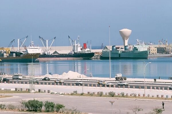 Dock area, Tripoli