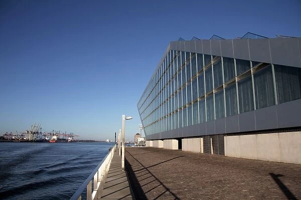 Dockland Building, Hamburg, Germany, Europe