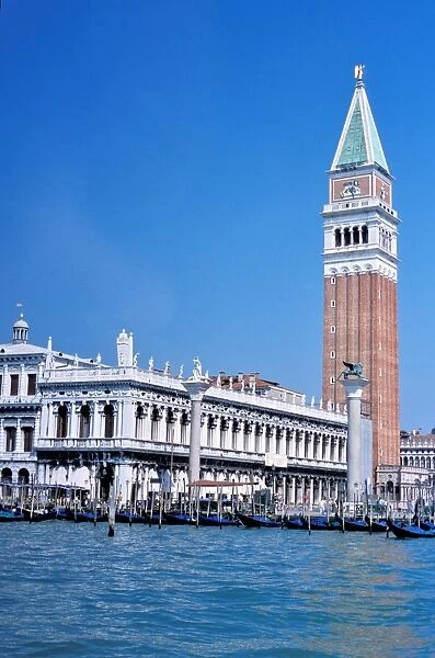Doges Palace and the campanile, St