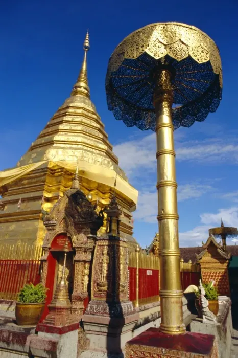 Framed Print : Doi Suthep Temple Framed Print : Doi Suthep Temple