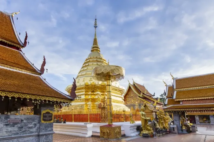 Framed Print : Doi Suthep temple, Chiang Mai, Thailand, Southeast Asia, Asia Framed Print : Doi Suthep temple, Chiang Mai, Thailand, Southeast Asia, Asia