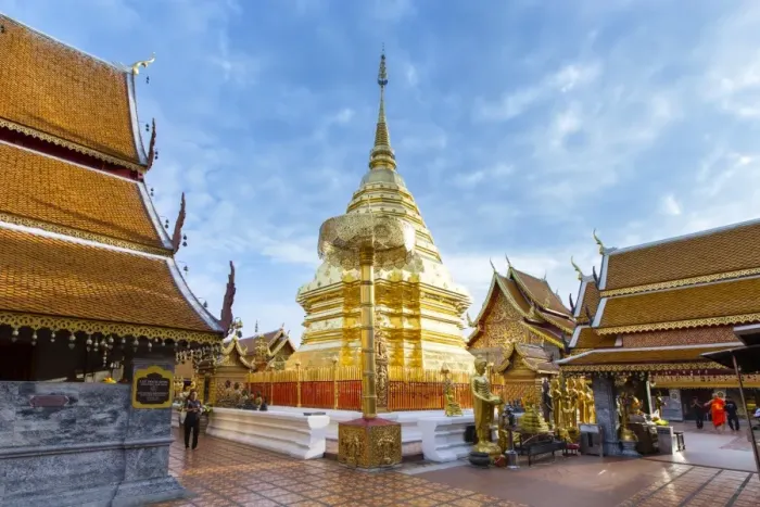 Framed Print : Doi Suthep temple, Chiang Mai, Thailand, Southeast Asia, Asia Framed Print : Doi Suthep temple, Chiang Mai, Thailand, Southeast Asia, Asia