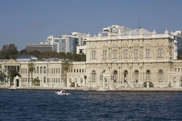 Dolmabahce palace, Istanbul, Turkey, Europe