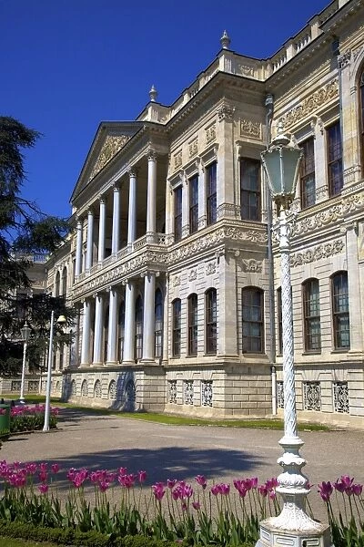 Dolmabahce Palace, Istanbul, Turkey, Europe