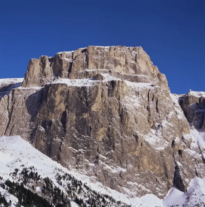 Framed Print : The Dolomites