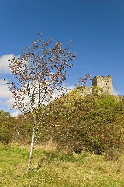 Dolwyddelan Castle, Dolwyddelan, nr Betws y Coed, Snowdonia National Park