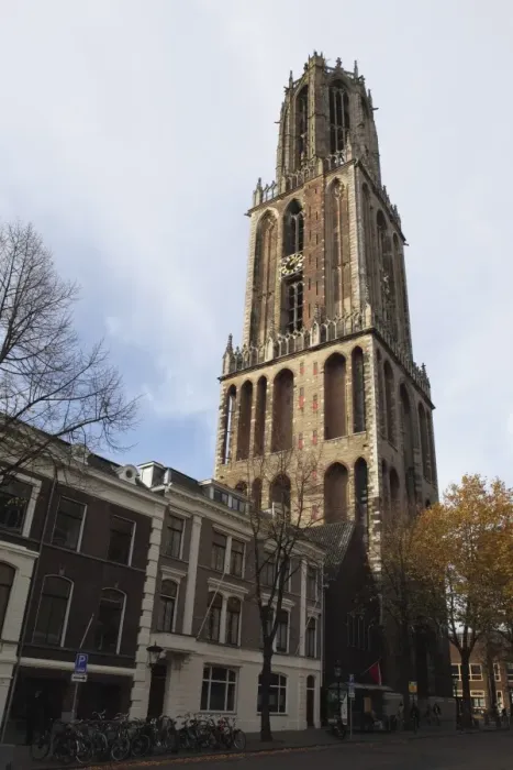 Framed Print : The Dom Tower, built 1321 and 1382, the tallest Dutch church tower at 112m Framed Print : The Dom Tower, built 1321 and 1382, the tallest Dutch church tower at 112m