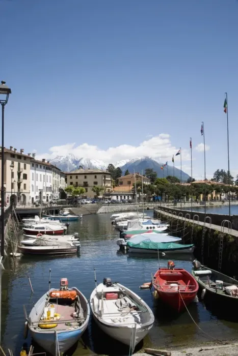 Framed Print : Domaso, Lake Como Framed Print : Domaso, Lake Como