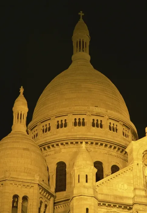 Framed Print : The dome of the Basilique du Sacre-Coeur, Montmartre, Paris, France, Europe Framed Print : The dome of the Basilique du Sacre-Coeur, Montmartre, Paris, France, Europe