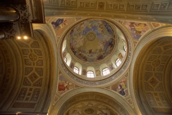 Framed Print : Dome of the Bazilika (Cathedral) Framed Print : Dome of the Bazilika (Cathedral)
