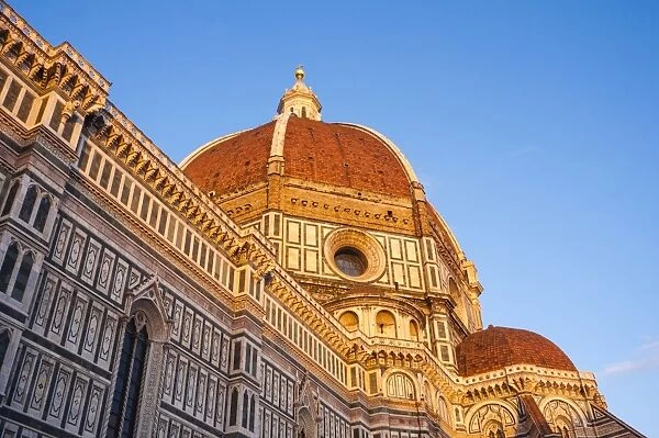 The Dome of Brunelleschi, Duomo, Florence (Firenze), UNESCO World Heritage Site, Tuscany, Italy, Europe