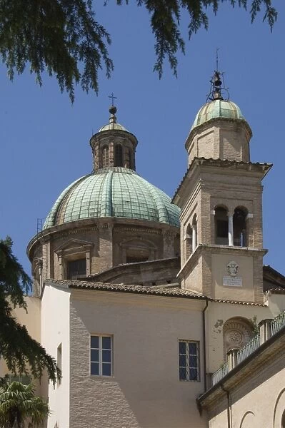 The dome of the Cappella di Sant Andrea, Ravenna, Emilia-Romagna, Italy, Europe