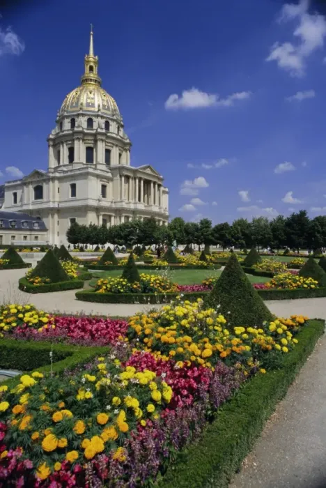 Framed Print : Dome church, housing Napoleons tomb, Hotel des Invalides, Paris, France, Europe