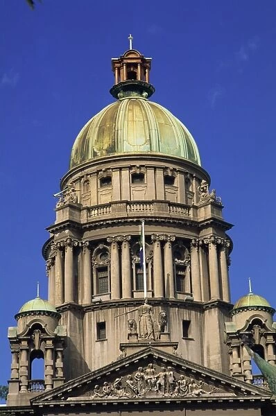 Dome of City Hall, Durban, Natal, South Africa, Africa