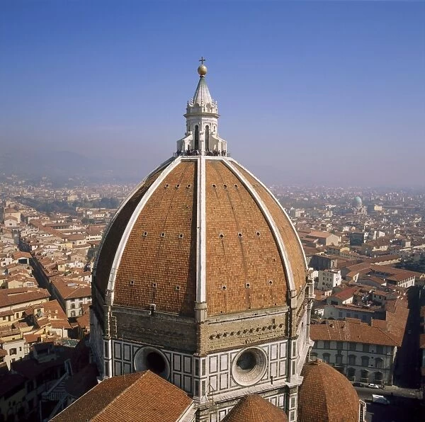 The dome of the Duomo Santa Maria del Fiore