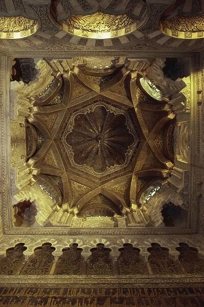 Dome of the Great Mosque at Cordoba