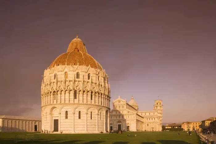 Framed Print : The Dome and the Leaning Tower of Pisa Framed Print : The Dome and the Leaning Tower of Pisa