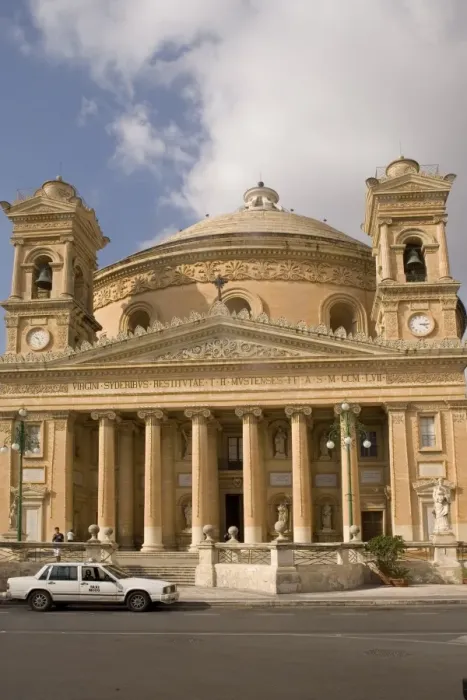 Framed Print : The Dome, Mosta, Malta, Europe Framed Print : The Dome, Mosta, Malta, Europe