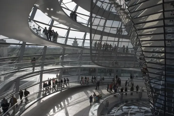 Framed Print : Dome, Reichstag Framed Print : Dome, Reichstag