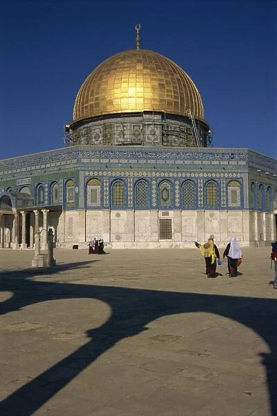 Dome of the Rock, Old City, UNESCO World Heritage Site, Jerusalem, Israel, Middle East