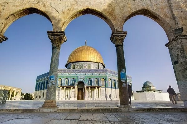 Dome of the Rock, Temple Mount, Old City, UNESCO World Heritage Site, Jerusalem, Israel, Middle East