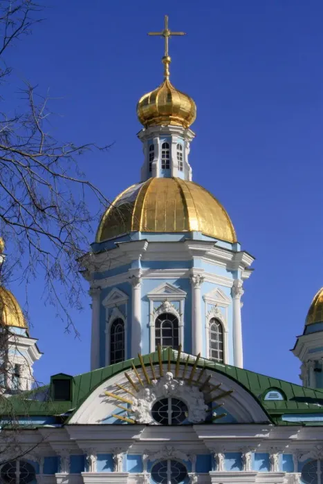 Framed Print : Dome. St. Nicholas Naval Cathedral, St. Petersburg, Russia, Europe Framed Print : Dome. St. Nicholas Naval Cathedral, St. Petersburg, Russia, Europe