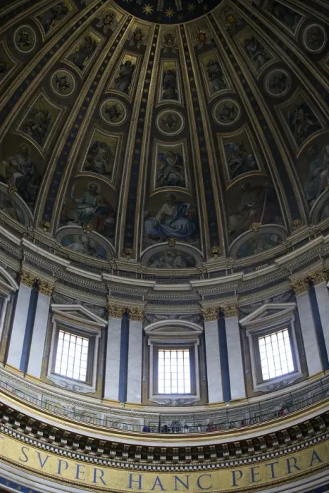 Framed Print : Dome, St. Peters Basilica, Vatican, Rome, Lazio, Italy, Europe Framed Print : Dome, St. Peters Basilica, Vatican, Rome, Lazio, Italy, Europe