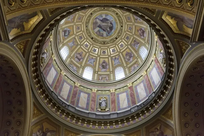 Framed Print : Dome, St. Stephens Basilica (Szent Istvan Bazilika), UNESCO World Heritage Site, Budapest, Hungary, Europe Framed Print : Dome, St. Stephens Basilica (Szent Istvan Bazilika), UNESCO World Heritage Site, Budapest, Hungary, Europe