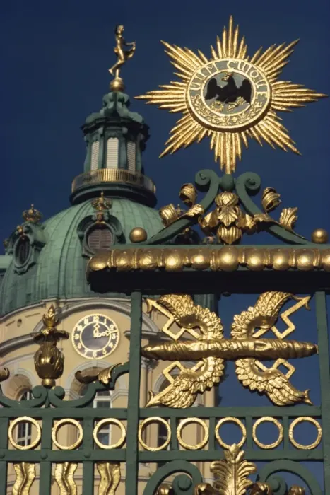 Framed Print : Detail of dome topped by Fortuna Framed Print : Detail of dome topped by Fortuna