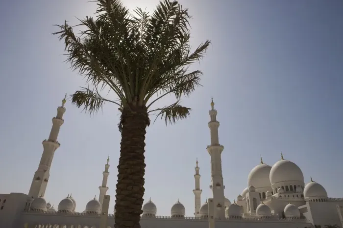 Framed Print : Domes and minarets of the new Sheikh Zayed Bin Sultan Al Nahyan Mosque Framed Print : Domes and minarets of the new Sheikh Zayed Bin Sultan Al Nahyan Mosque