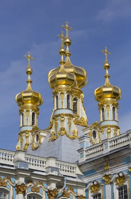 Framed Print : Domes of the Palace Church, Catherine Palace, Tsarskoe Selo, Pushkin, UNESCO World Heritage Site Framed Print : Domes of the Palace Church, Catherine Palace, Tsarskoe Selo, Pushkin, UNESCO World Heritage Site