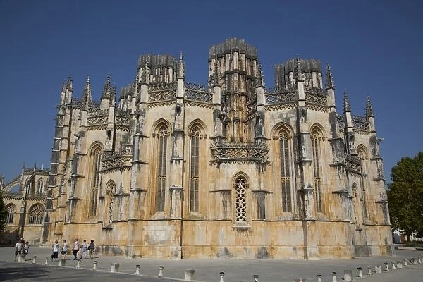 The Dominican Abbey of Santa Maria da Vitoria, UNESCO World Heritage Site, Batalha