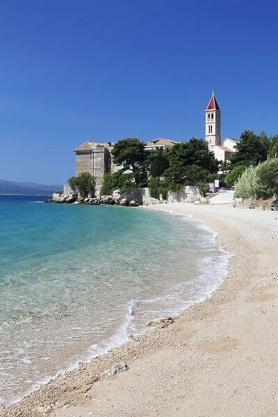 Dominican monastery, Bol, Brac Island, Dalmatia, Croatia, Europe