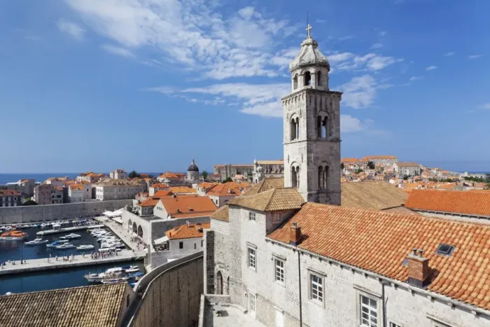 Framed Print : Dominican Monastery, Old Town, UNESCO World Heritage Site, Dubrovnik, Dalmatia, Croatia, Europe Framed Print : Dominican Monastery, Old Town, UNESCO World Heritage Site, Dubrovnik, Dalmatia, Croatia, Europe